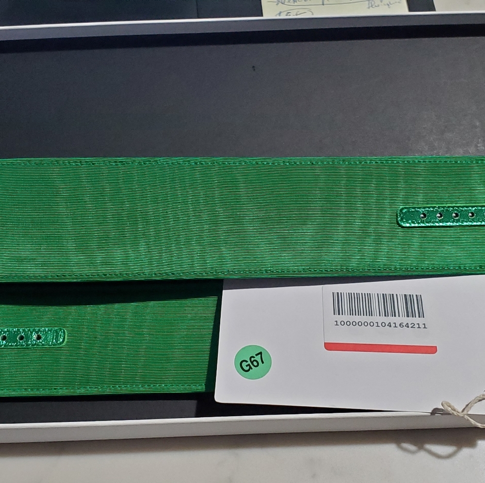Attico green cuffs sold out everywhere